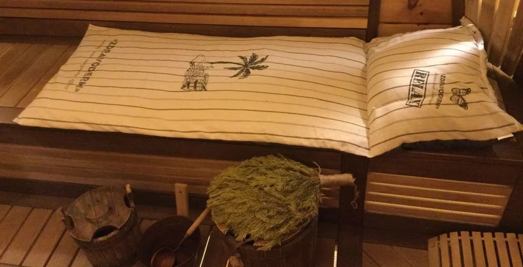 МАТРАС-ЛЕЖАК «RELAX АРОМАТ 15 ТРАВ»